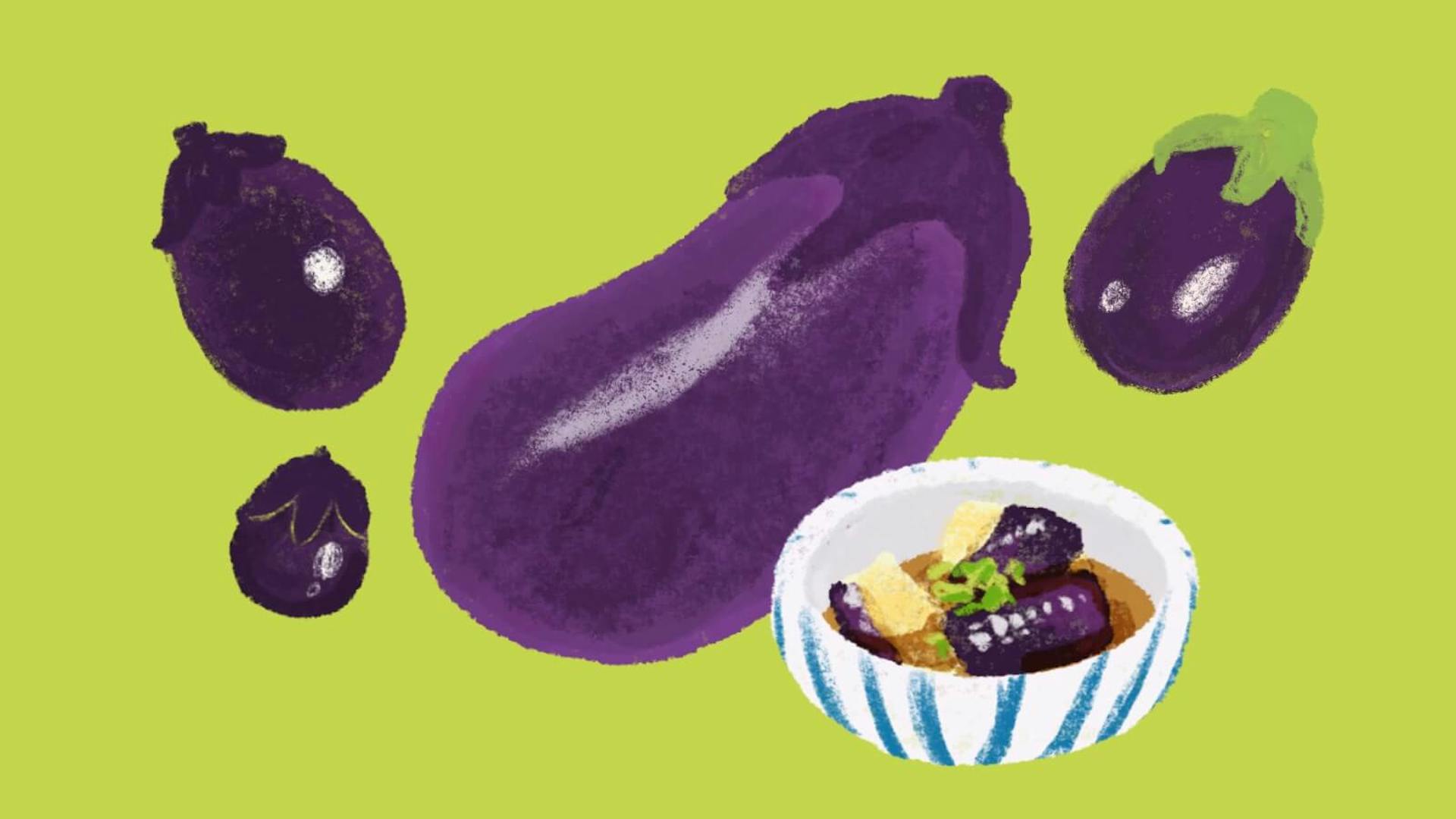 なすに豊富な栄養素とは？カロリーや特徴、選び方や保存方法を紹介のサムネイル