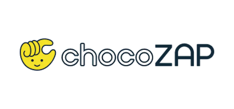 chocoZAP（チョコザップ）のロゴ