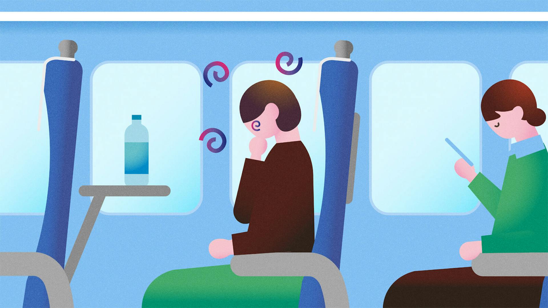 乗り物酔いが起こる原因は？予防のポイントと対処法を詳しく解説！のサムネイル