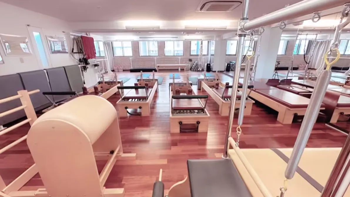 ゼンプレイスピラティス (zen place pilates) 三軒茶屋スタジオ店の画像