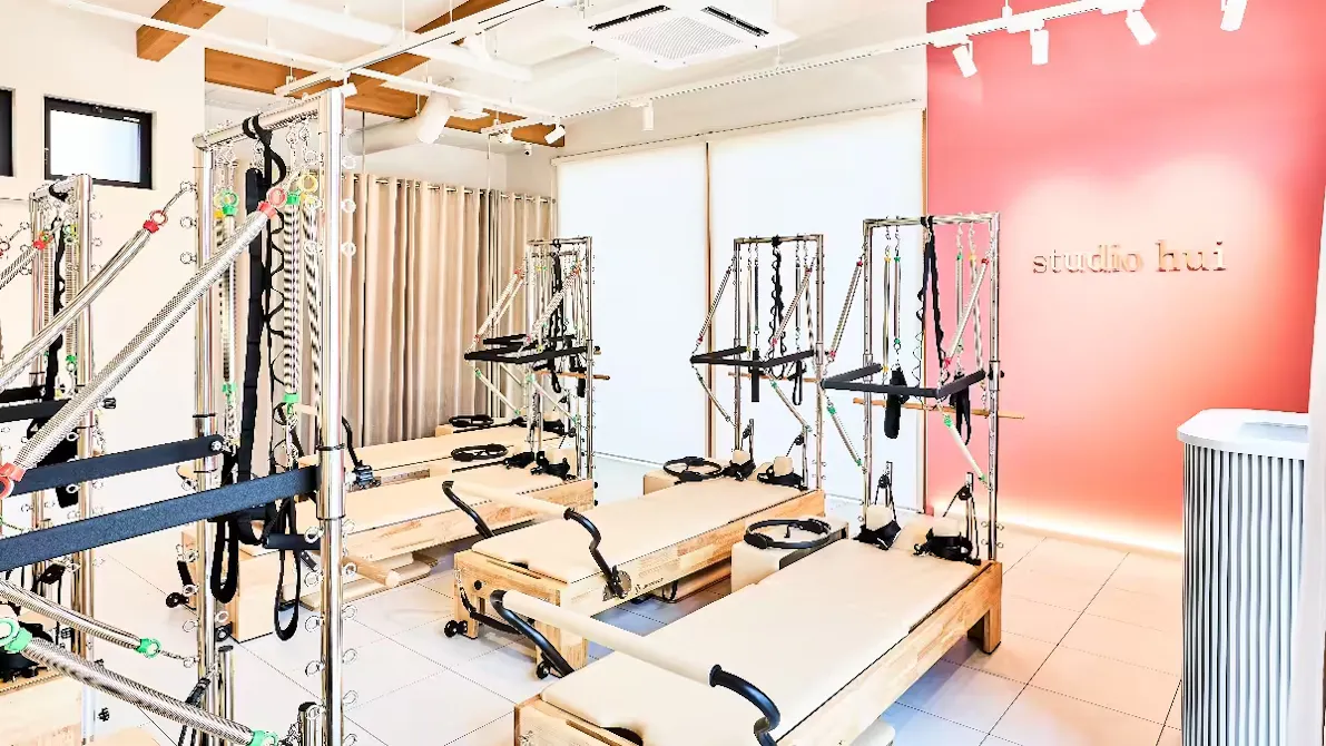 福山マシンピラティスstudio hui 三吉町リフォーマスタジオの画像