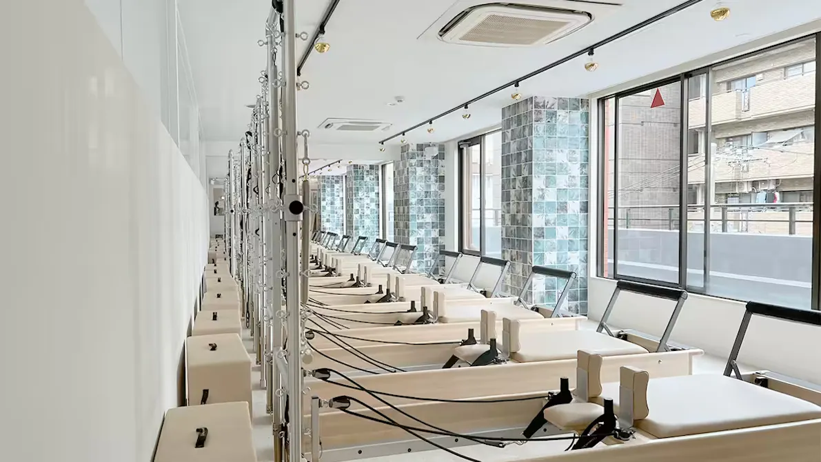 ゼンプレイスピラティス (zen place pilates) 高田馬場スタジオ店の画像
