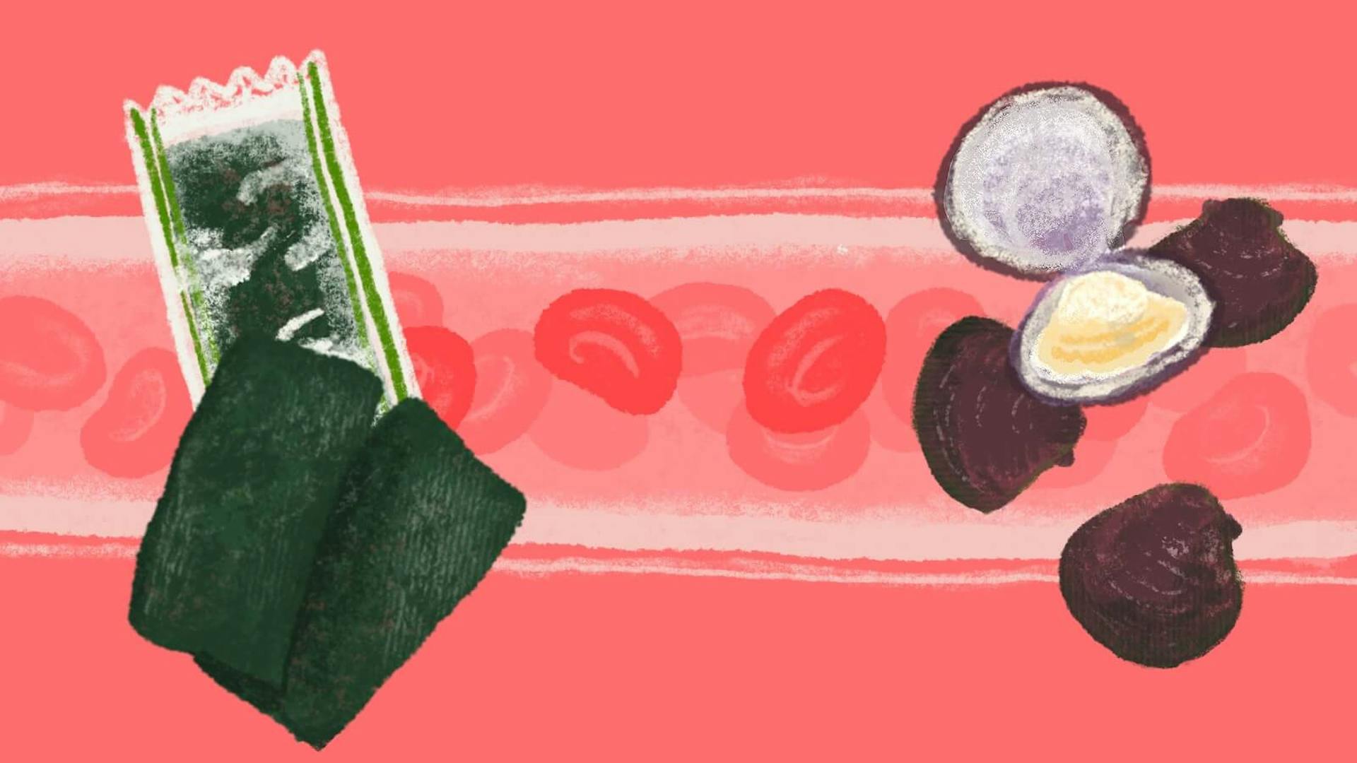 ビタミンB12を含む食べ物は？過不足の影響と食事摂取基準も解説のサムネイル