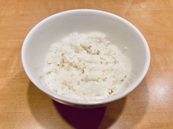 炊いた白飯