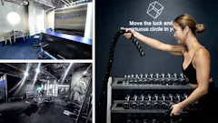 SPACE GYM 梅田店の画像