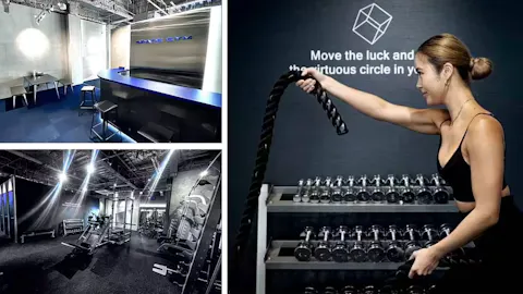 SPACE GYM 心斎橋店の写真1