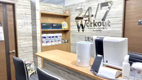 24/7ワークアウト (24/7Workout) 上野店の写真2