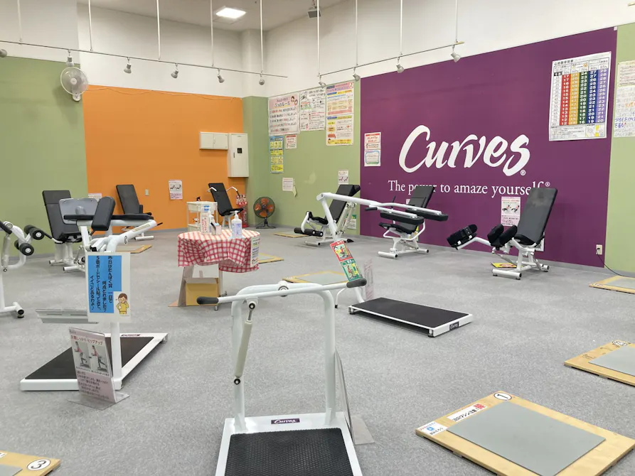 カーブス イオン入間店の画像