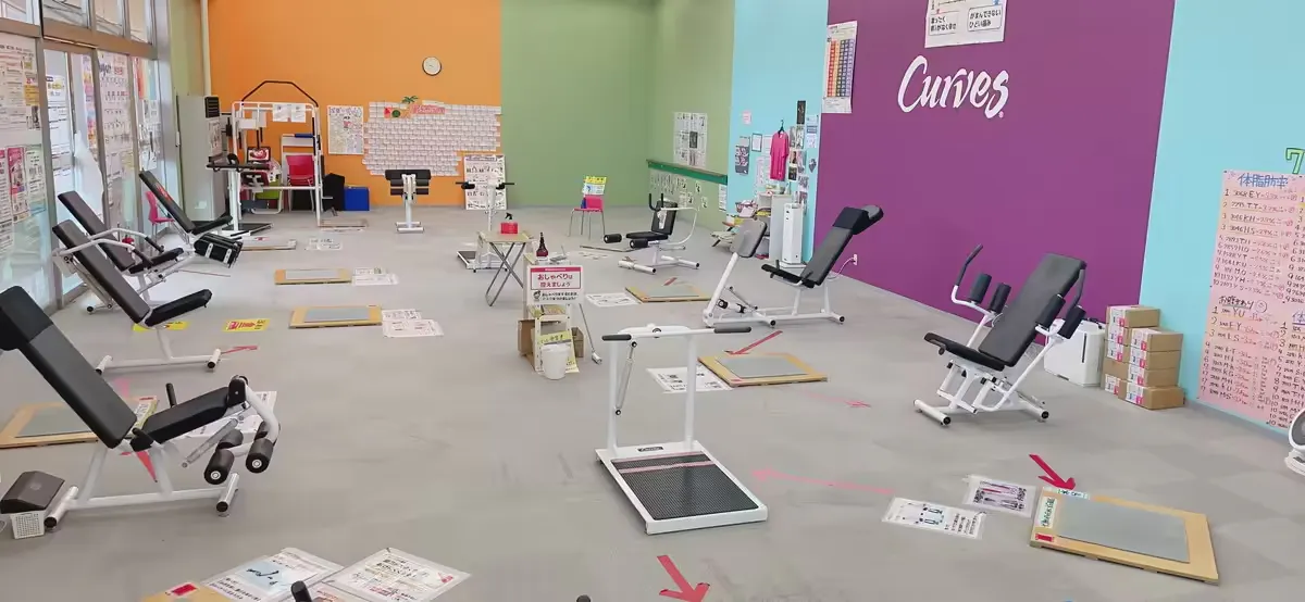 カーブス 大津萱野浦店の画像