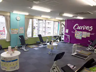 カーブス 市が尾店の写真3