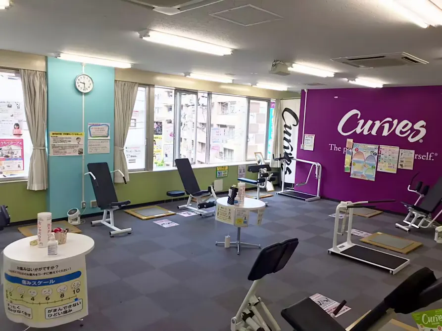 カーブス 市が尾店の画像