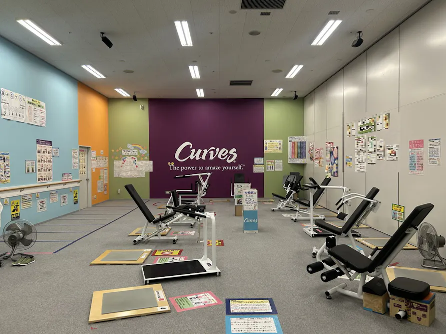 カーブス イオン登別店の画像