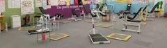 カーブス マルエツ一の割店の画像