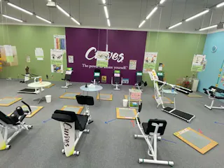 カーブス イオン若松店の写真3