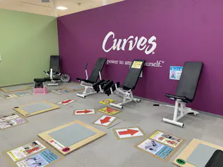 カーブス アルプラザ守山店の写真3