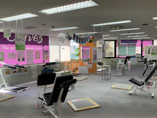 カーブス 天王台北口店の写真3