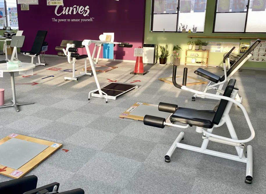 カーブス 米原顔戸店の画像