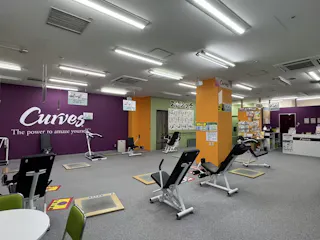 カーブス 横浜こどもの国店の写真3
