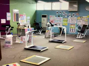 カーブス どんどん音更店の画像