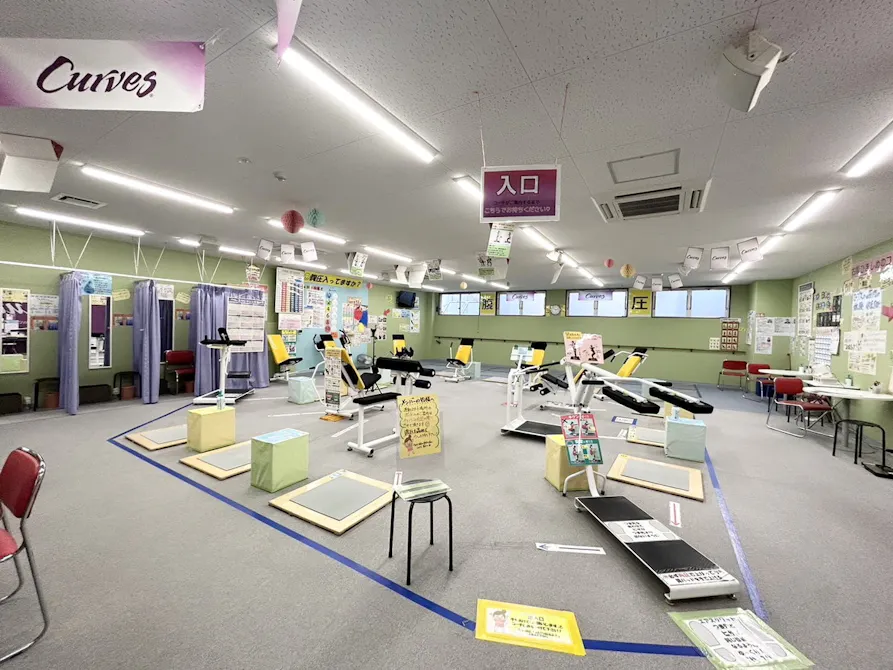 カーブス ナインモール九条店の画像