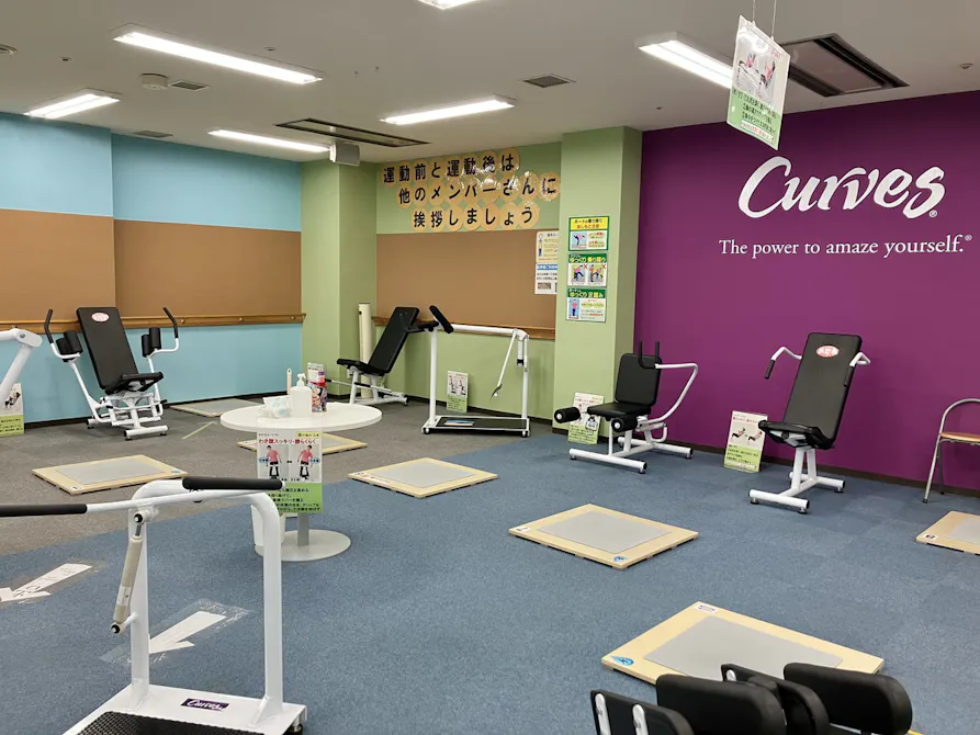 カーブス イオン米沢店の画像