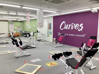 カーブス プラッセだいわ出水店の写真3