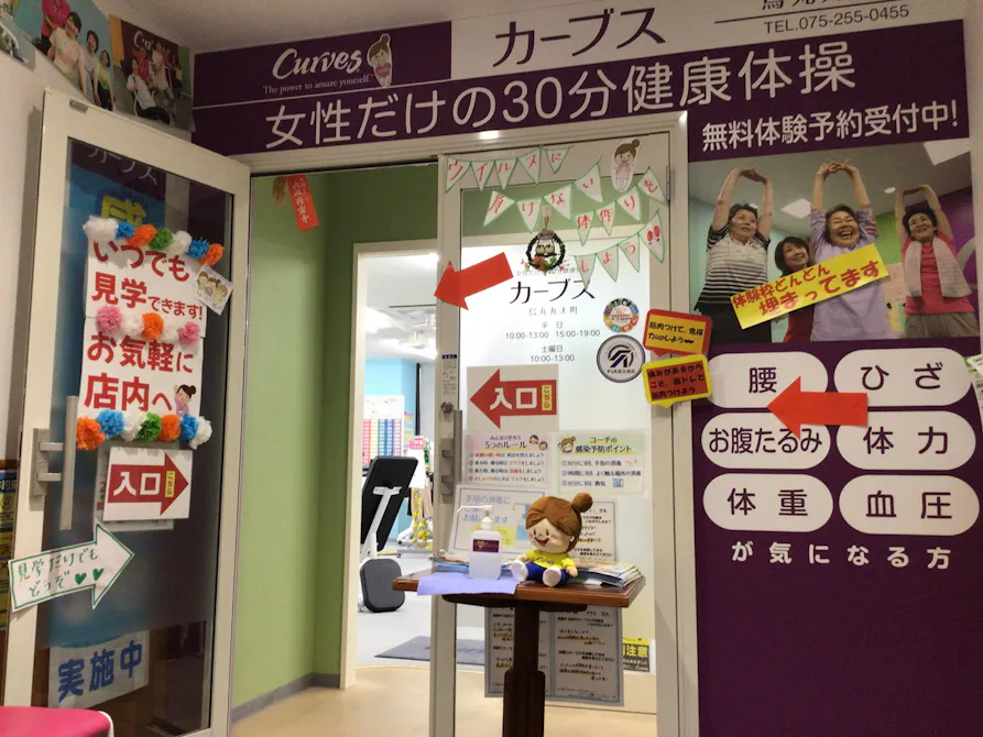 カーブス 烏丸丸太町店の画像