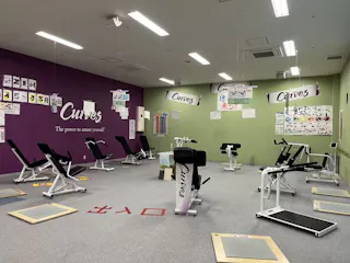 カーブス イオン乙金店の写真3