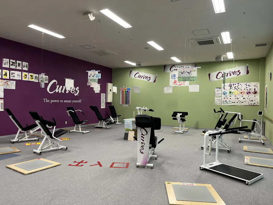 カーブス イオン乙金店の画像