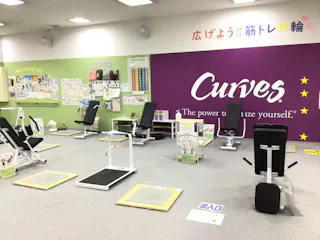 カーブス サンパークあじす店の写真3