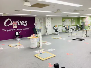 カーブス プラッセだいわ小林店の写真3