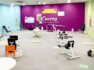 カーブス イオン貝塚店の写真3