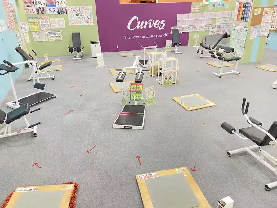 カーブス イオン守山店の画像