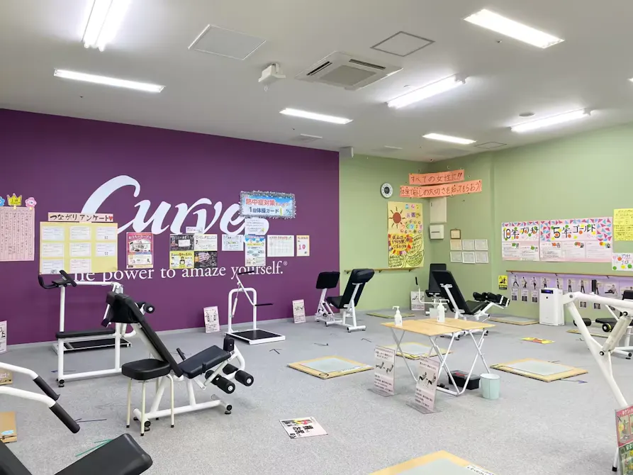 カーブス イオンタウン津城山店の画像