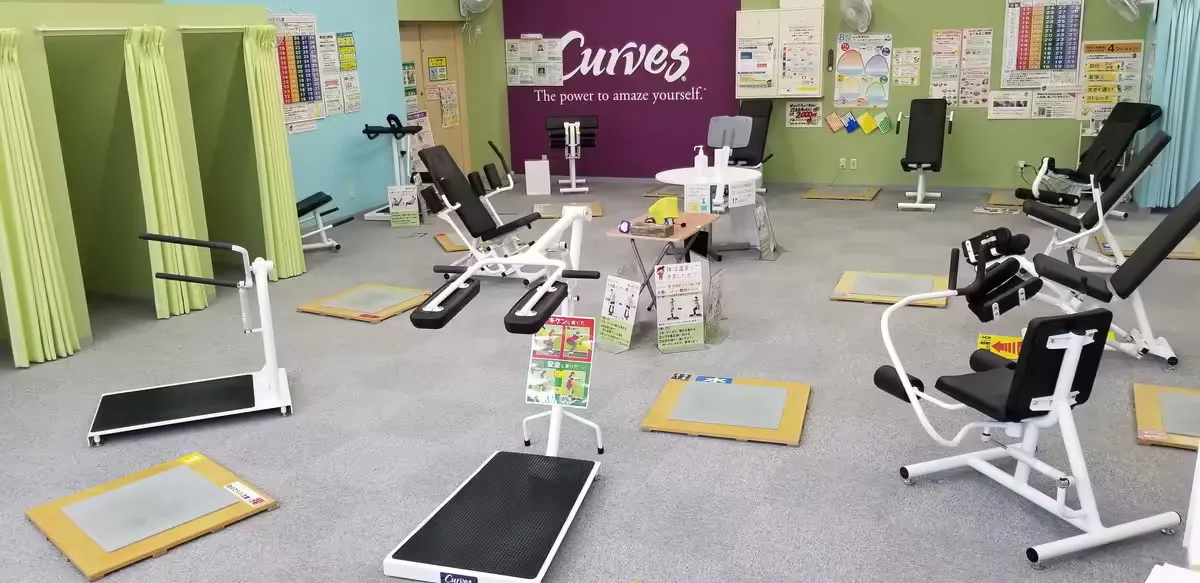 カーブス ロゼオ水戸笠原店の画像