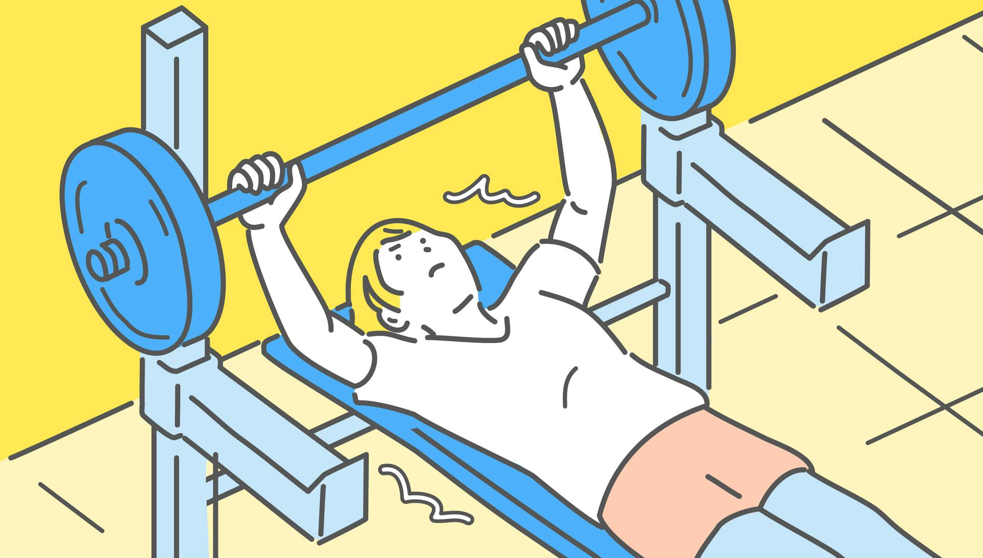 胸筋を鍛えるための筋トレを紹介！筋トレ効果を高めるポイントも解説のサムネイル