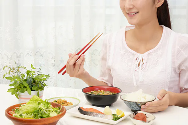 その他の必須栄養素のバランス