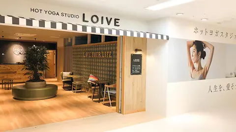 ホットヨガスタジオ LOIVE トキハ別府店の写真2