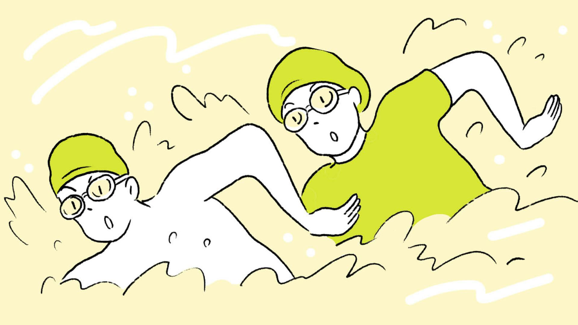 水泳で得られる効果とは？おすすめの種目や効果を高めるコツを紹介のサムネイル