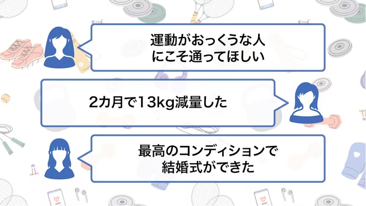 パーソナルジム ベイシスの口コミ