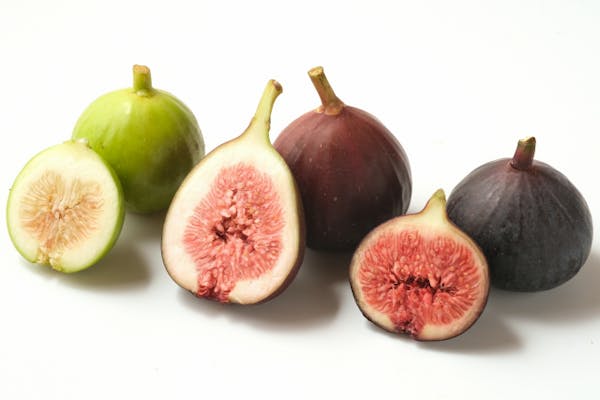 カットしたいちじく