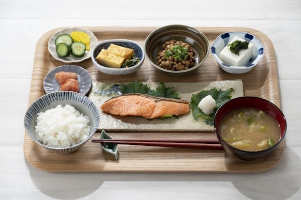 栄養バランスの良い和食