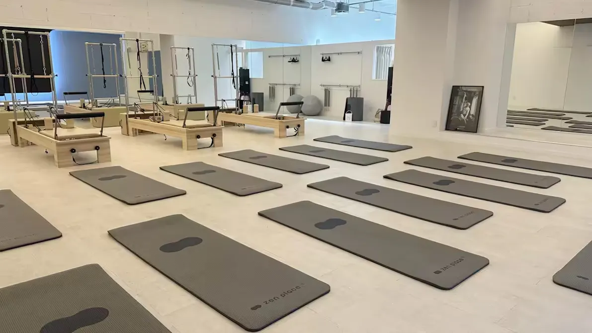 ゼンプレイスピラティス (zen place pilates) 西宮北口スタジオ店の画像