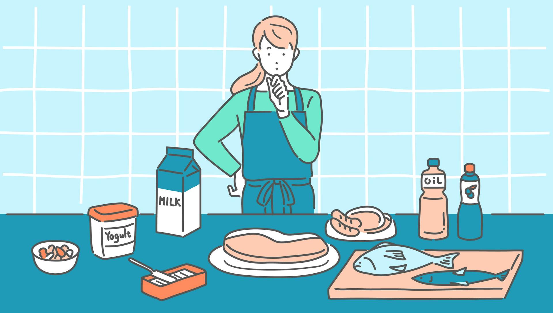 脂質は1日にどれくらい摂取して良い？摂取目標量や過不足による影響のサムネイル