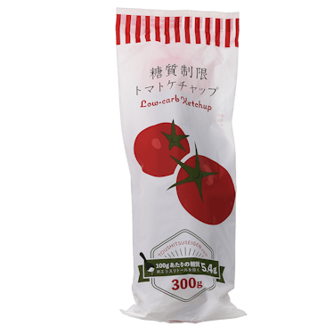 糖質制限 トマトケチャップ300g
