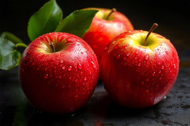 りんごに含まれる栄養素とそのはたらきは？選び方や食べ方も解説