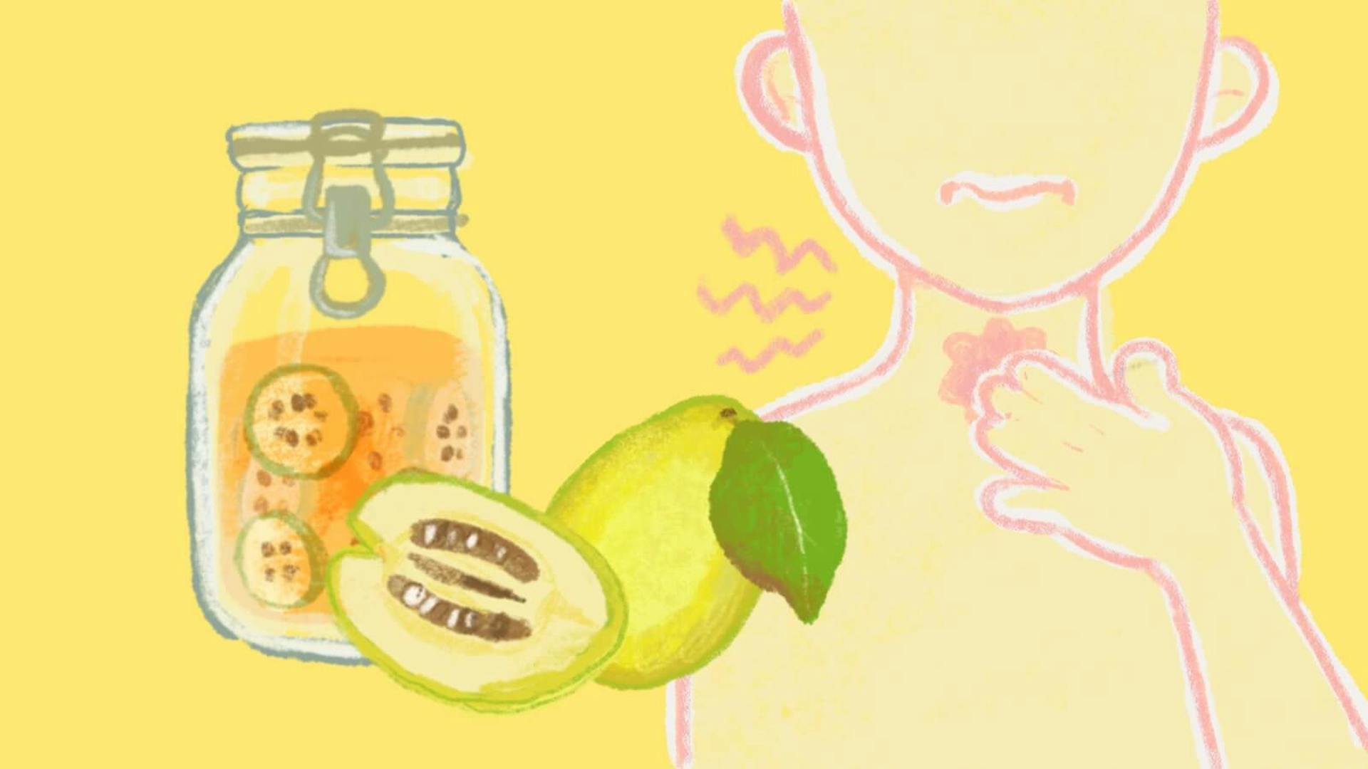 カリンは喉に効くって本当？含まれる成分やおすすめの加工方法を紹介のサムネイル