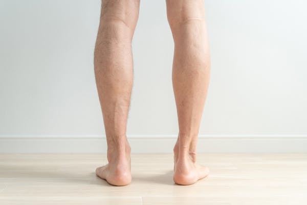 男性のふくらはぎ