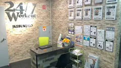 24/7ワークアウト (24/7Workout) 池袋店の画像