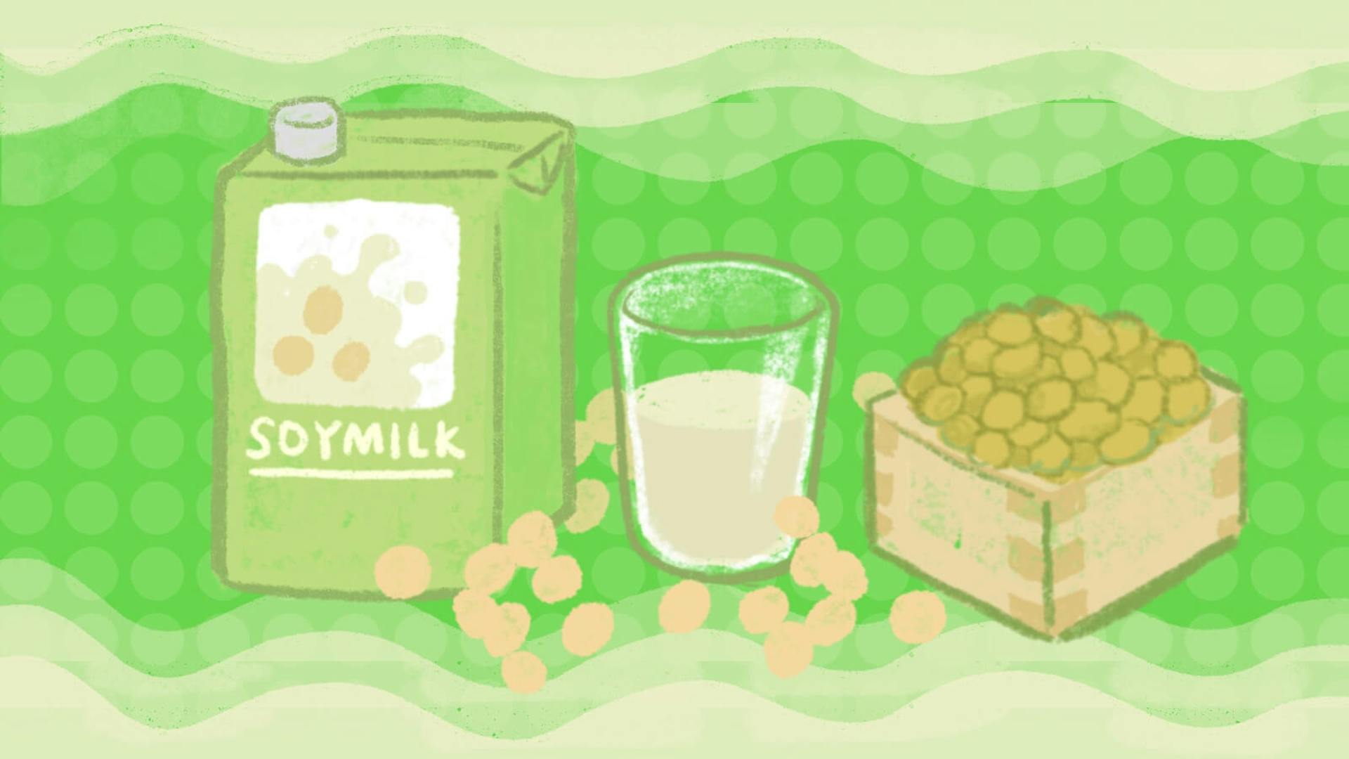 豆乳に含まれる栄養素のはたらきは？カロリーや摂取のポイントも解説のサムネイル